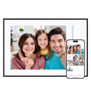 Porta-retratos digital Dragon Touch 10.1" WiFi 16GB IPS