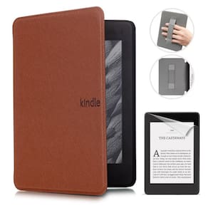 Case Magnética Alça Para Kindle 12 Geração Sa568B +Película