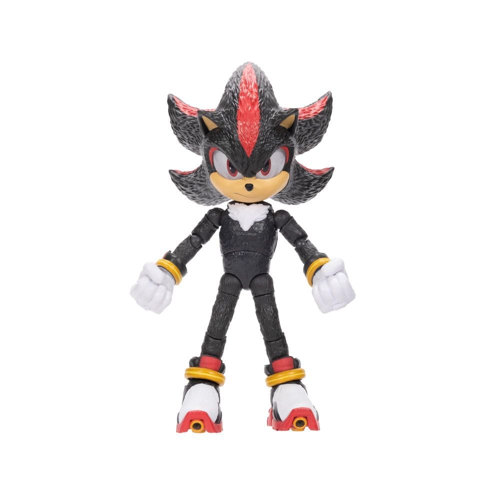 Boneco de ação Sonic The Hedgehog Sonic 3 Movie Shadow 13cm
