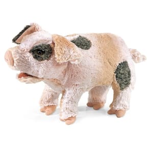 Hand Puppet Folkmanis Grunting Pig Pink