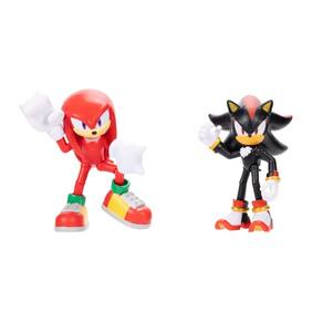 Boneco de ação Sonic The Hedgehog 4 Knuckles & Shadow 2 Pack
