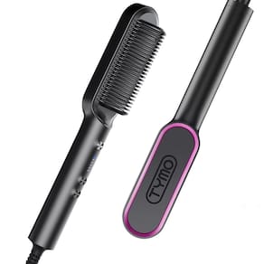Escova de alisamento de cabelo TYMO Ring 5 Temps 20s Fast Heating