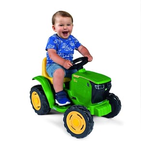 Minitrator Ride-on Perego John Deere 6V por 1,5 a 3 anos