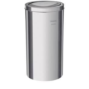 Lixeira Com Tampa Basculante Swing Aço Inox 20L