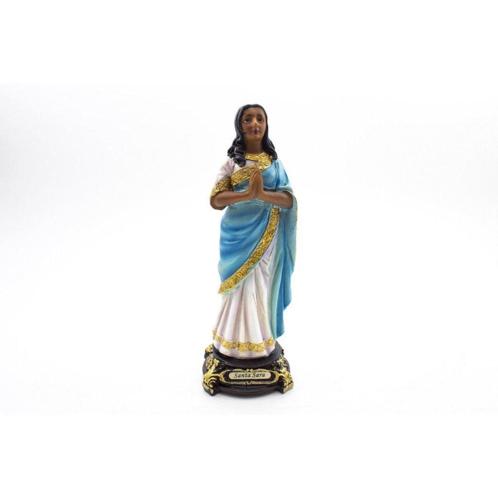 Imagem Santa Sara Importada Resina 20 Cm