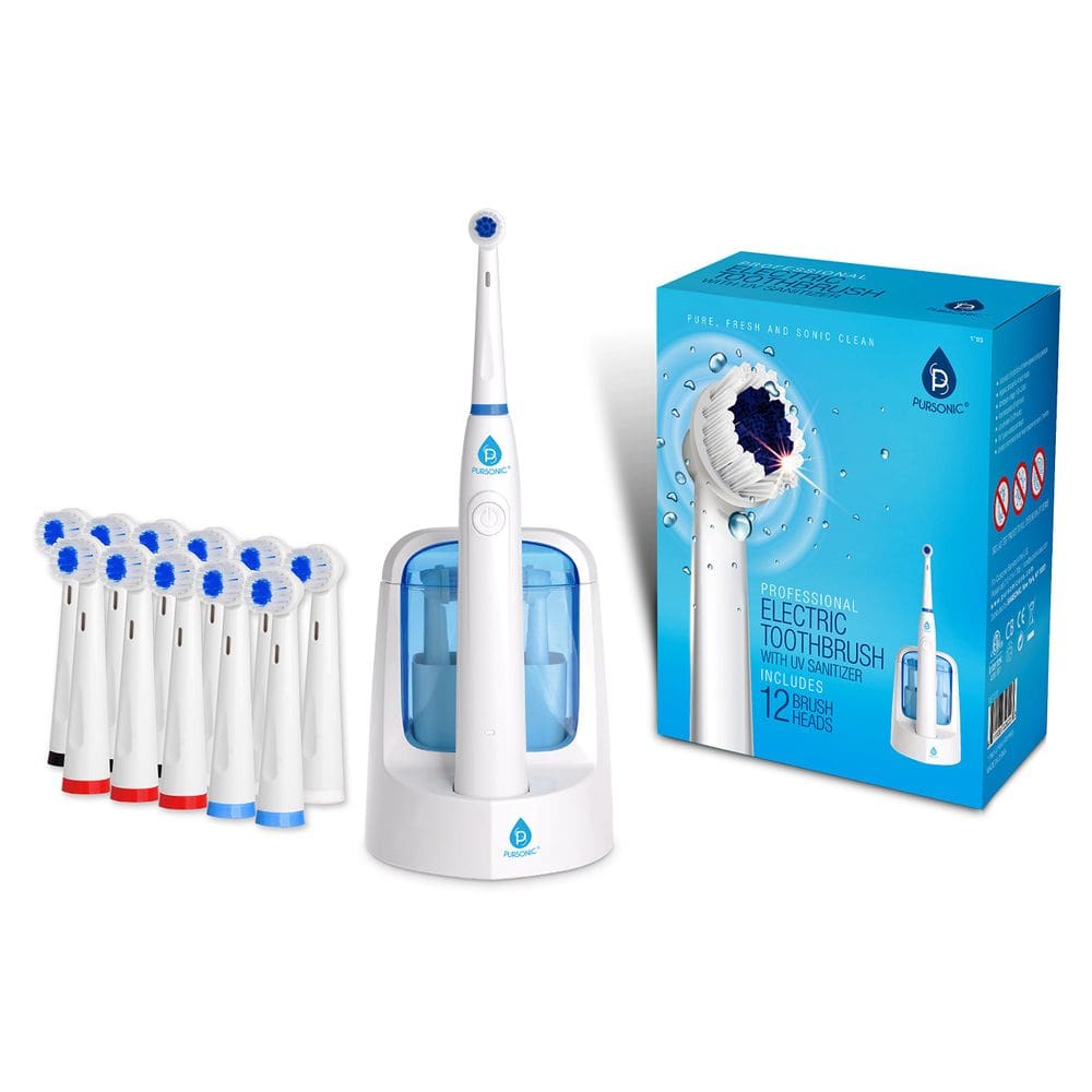 Escova de dentes elétrica Pursonic RET200 Power com desinfetante UV