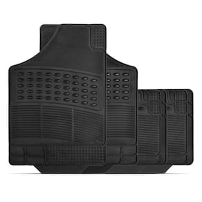 Tapete Borracha Universal A Ford Pampa 1997 Preto
