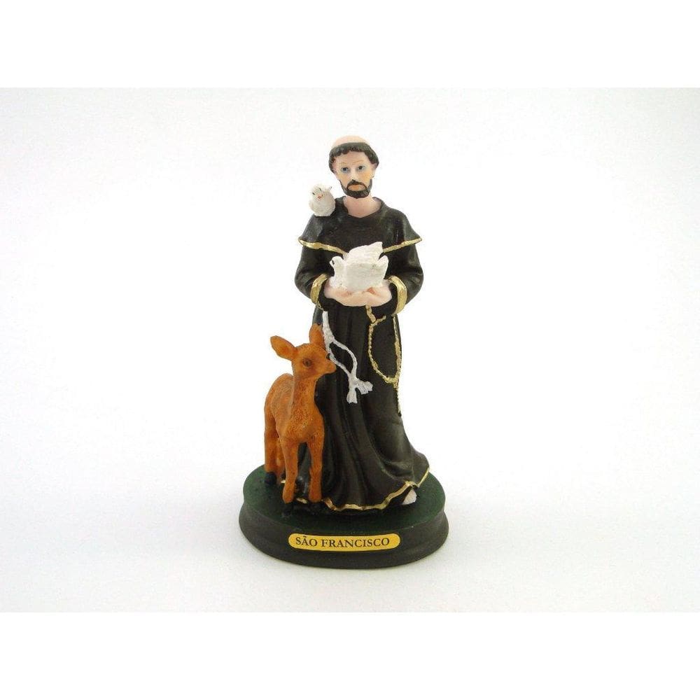Imagem São Francisco Resina 15 Cm