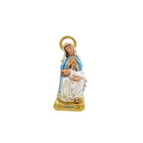 Imagem Nossa Senhora Da Divina Providencia Importada Resina