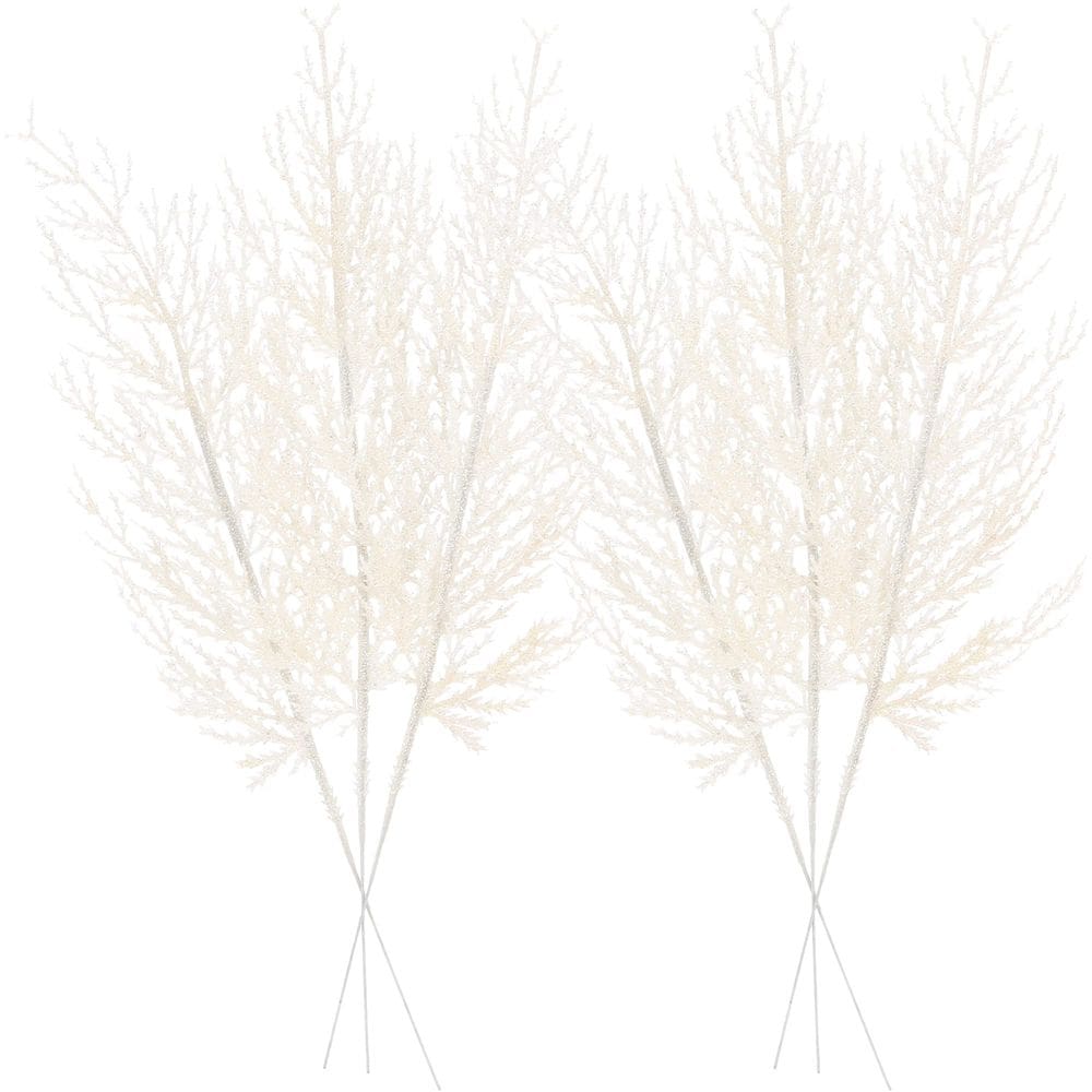 Enfeites de árvore de Natal Sea Team Glitter Pine Twig 35,6 cm