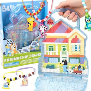 Kit de joias Friendship Horizon Group USA com 150 miçangas e 6 pingentes