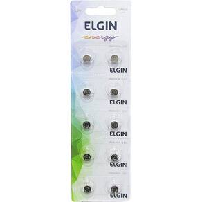 Bateria Elgin Lr626 Ag4 1.5V Cartela Com 10 Unidades