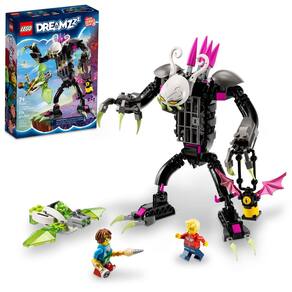 Conjunto de construção LEGO DreamZzz Grimkeeper The Cage Monster 71455