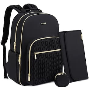 Bolsa de fraldas LOVEVOOK Mochila elegante para bebês com trocador