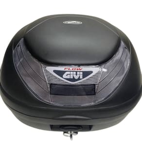 Bau Traseiro Givi E350Nt Monolock 35 Litros Preto Lente Fume