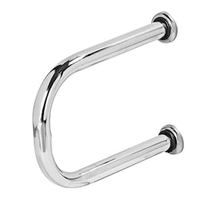 Barra De Apoio MetalCromo Alumínio 25cm 150Kg