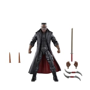 Boneco de ação Marvel Hasbro Legends Series Blade 15cm