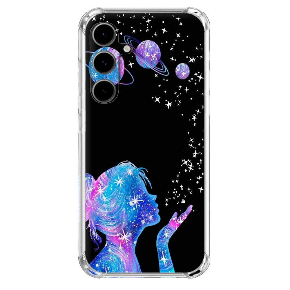 Capa Capinha De Celular Compatível com Galaxy S24 Fe Samsung Personalizada