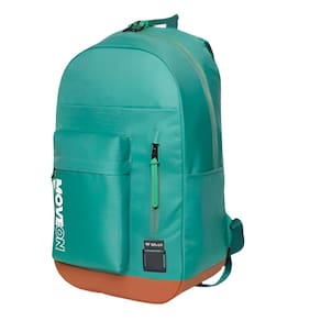 Mochila Unissex Juvenil Escolar Passeio Viagem Verde Escuro