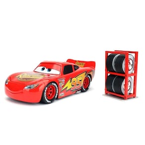 Carro fundido sob pressão Jada Toys Disney Pixar Cars 3 Lightning McQueen