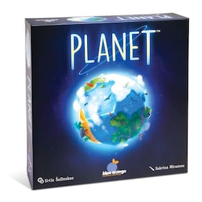 Jogo de tabuleiro Blue Orange Games Planet Award para maiores de 2 a 4 jogadores