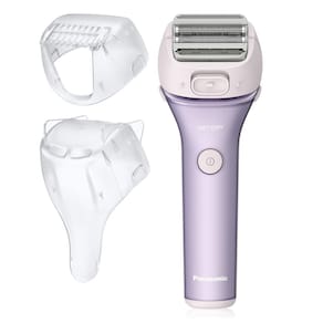 Barbeador elétrico Panasonic ES-AWL8AV para mulheres, roxo
