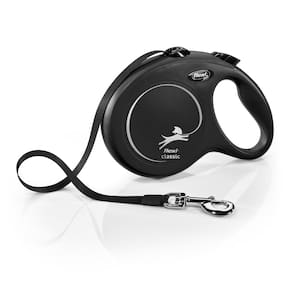 Coleira retrátil para cães FLEXI New Classic Tape para cães grandes