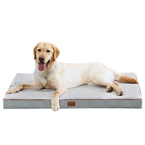 Cama para cães Bedsure Extra Large Ortopédica para cães de até 45 kg