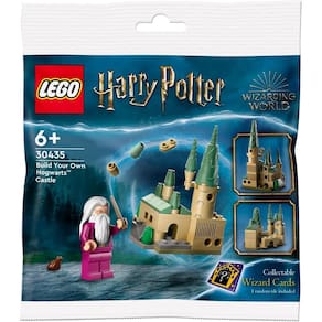 Brinquedo LEGO Harry Potter Construa seu próprio castelo de Hogwarts 30435