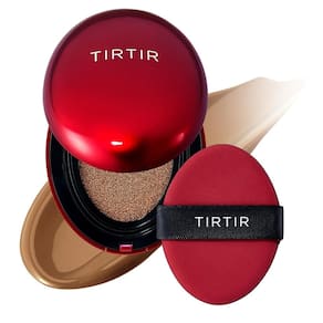 Base de almofada TIRTIR Máscara Fit Red 43N Deep Cocoa 18,7 ml