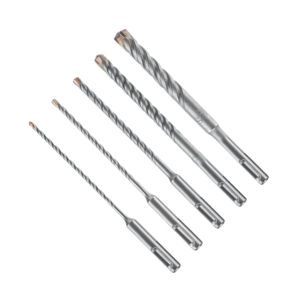 Conjunto de brocas de martelo rotativo Bosch HC4CK005-5 Pc. Buldogue™ SDS-plus®