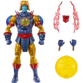 Boneco de Ação Masters of the Universe Sy-Klone 18cm