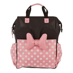 Bolsa de fraldas Disney Baby Minnie Mouse Big Bow