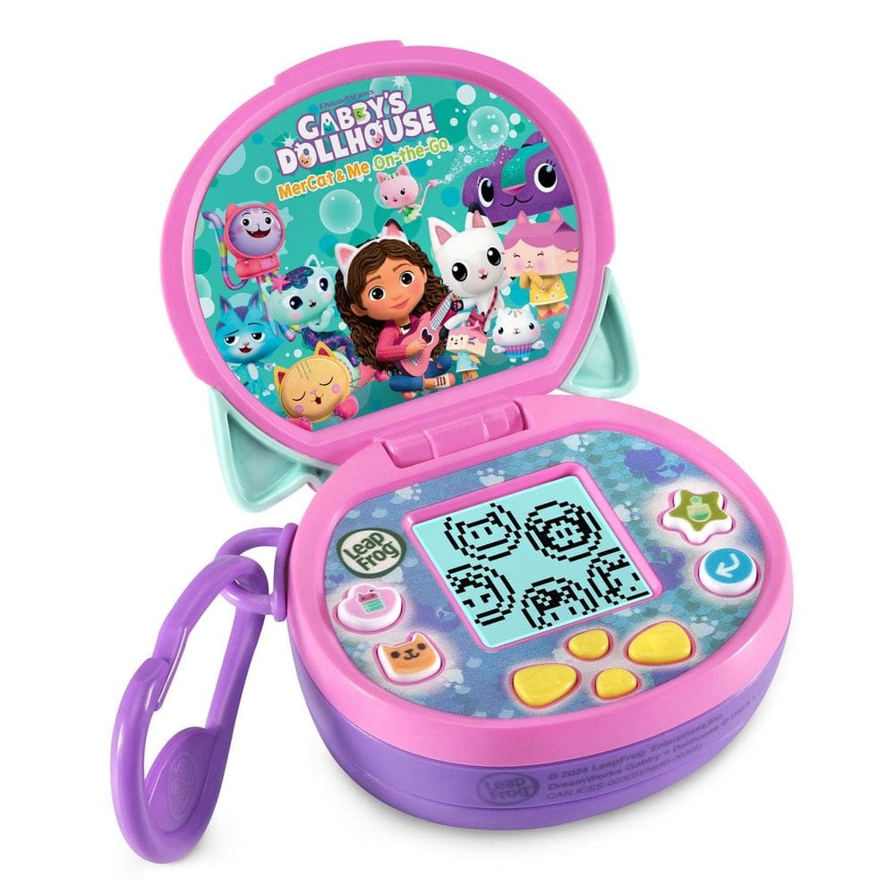 Toy LeapFrog Gabby`s Dollhouse Mercat e eu em qualquer lugar