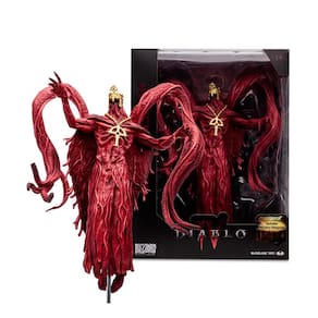 Boneco de ação McFarlane Toys Diablo IV Blood Bishop em escala 1:12