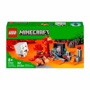 Blocos de Montar - Emboscada no Portal do Nether - LEGO Minecraft