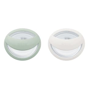 Chupeta NUK para silicone Nature™ Simply Natural 0-6M
