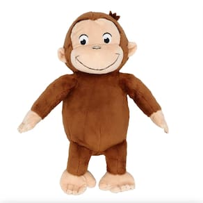 Brinquedo de pelúcia Kids Preferred Curious George 30 cm