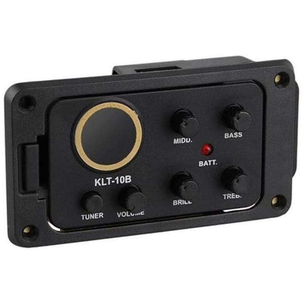 Preamp KTL-10B para Violão Elétrico
