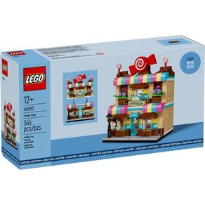 Conjunto de brinquedos de construção LEGO Candy Store 40692 345 peças