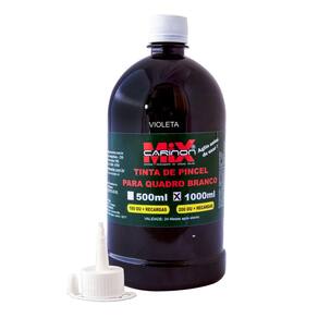 Tinta Para Marcador de Quadro Branco 1 Litro Violeta
