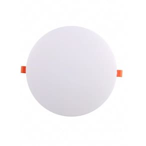 Taschibra Painel Led Redondo Emb E Sob Frameless 24W 6500K