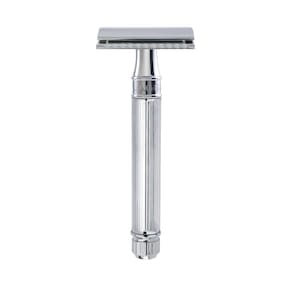 Lâmina de segurança Edwin Jagger DE89LBLAMZ Classic para homens e mulheres