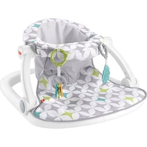 Cadeira de bebê portátil Fisher-Price Sit-Me-Up Floor Seat