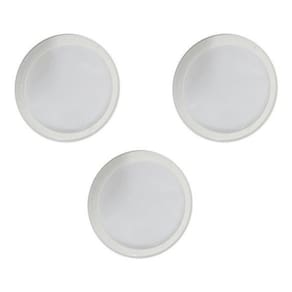 Tela De Nylon 15Cm Para Coador De Leite Injesul 3 Unidades