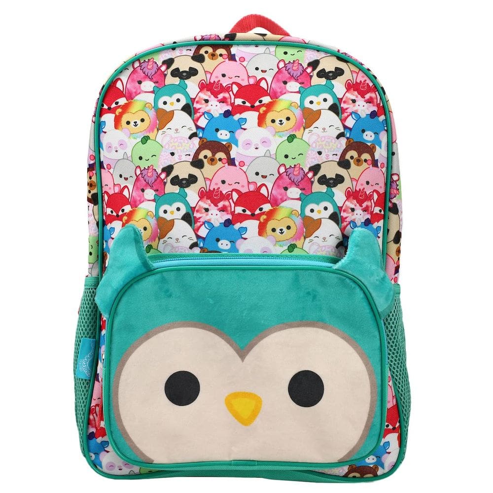 Mochila Bioworld Squishmallows Winston The Owl Plush