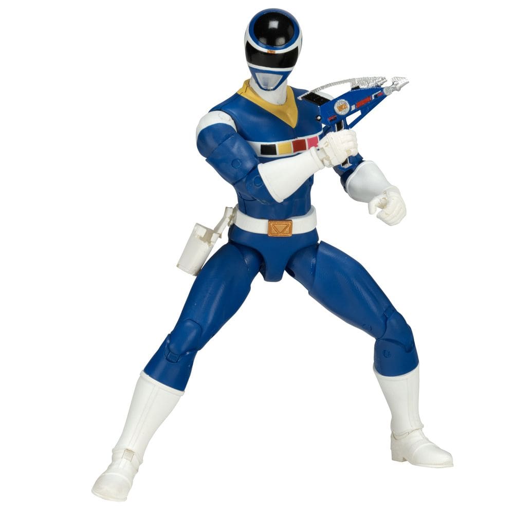 Boneco de ação Power Rangers in Space Blue Ranger 6,5"