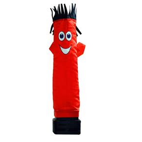 Tubo inflável Man LookOurway Mini Air Dancers 29" vermelho
