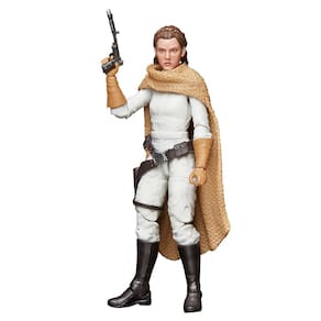 Boneco de ação Star Wars Black Series Princess Leia 15cm