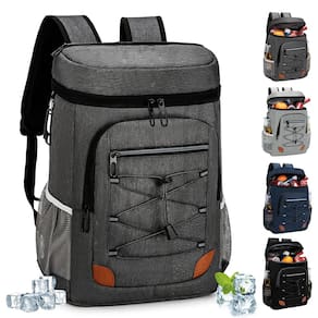 Refrigerador de mochila AMNOW 32L isolado à prova de vazamentos 36 latas